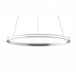 BENEITO FAURE - Luminaria suspendida ZERO-OUT de 1000mm 63W 6993lm 4000K PUSH plata