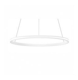 BENEITO FAURE - Luminaria suspendida ZERO-OUT de 1000mm 63W 6993lm 4000K On/Off blanco