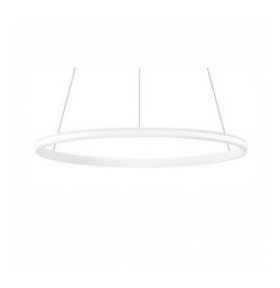 BENEITO FAURE - Luminaria suspendida ZERO-OUT de 1000mm 63W 6993lm 4000K Casambi blanco