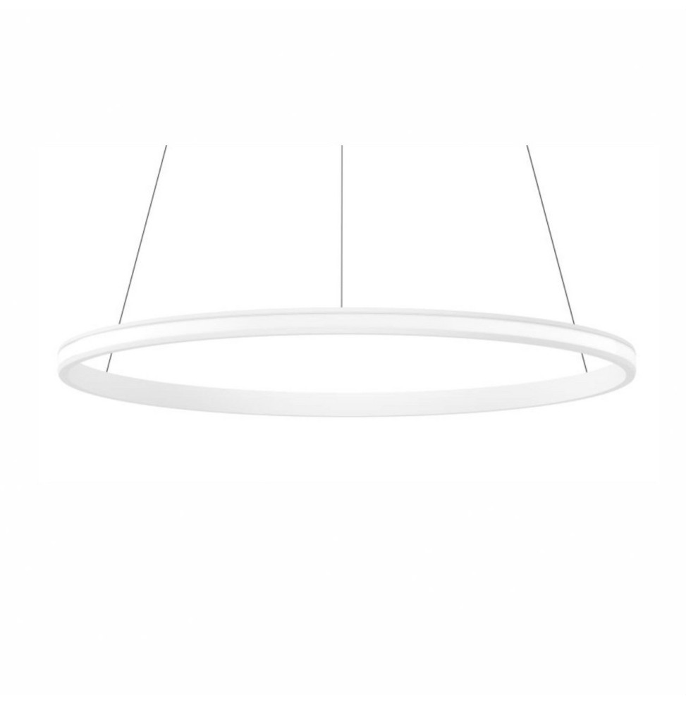 BENEITO FAURE - Luminaria suspendida ZERO-OUT de 1000mm 63W 6615lm 3000K Tuya blanco