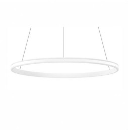 BENEITO FAURE - Luminaria suspendida ZERO-OUT de 1000mm 63W 6615lm 3000K Tuya blanco