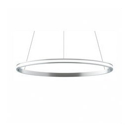 BENEITO FAURE - Luminaria suspendida ZERO-OUT de 1000mm 63W 6615lm 3000K Tuya plata