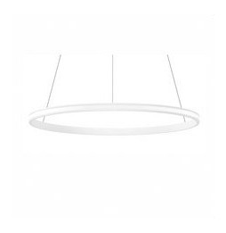 Luminaria suspendida ZERO-OUT de 1000mm 63W 6615lm 3000K PUSH blanco