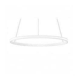 BENEITO FAURE - Luminaria suspendida ZERO-OUT de 1000mm 63W 6615lm 3000K On/Off blanco