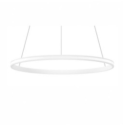 BENEITO FAURE - Luminaria suspendida ZERO-OUT de 1000mm 63W 6300lm CCT Casambi blanco
