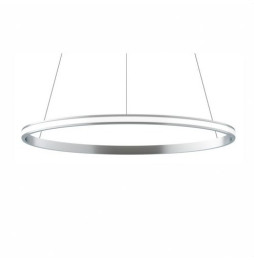 BENEITO FAURE - Luminaria suspendida ZERO-OUT de 1000mm 63W 6300lm 2700K Tuya plata