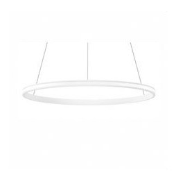 Luminaria suspendida ZERO-OUT de 1000mm 63W 6300lm 2700K PUSH blanco
