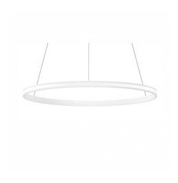 BENEITO FAURE - Luminaria suspendida ZERO-OUT de 1000mm 63W 6300lm 2700K On/Off blanco