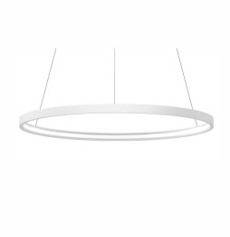 BENEITO FAURE - Luminaria suspendida ZERO-IN de 1000mm 63W 10836lm RGBW Tuya blanco