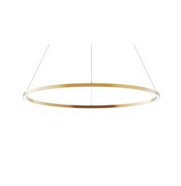 Luminaria ZERO DIRECT 3035mm 4000K Casambi oro mate