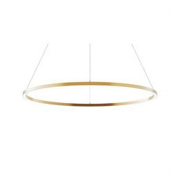 BENEITO FAURE - Luminaria ZERO DIRECT 3035mm 4000K DALI oro mate