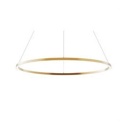 BENEITO FAURE - Luminaria ZERO DIRECT 1535mm CCT Tuya oro mate