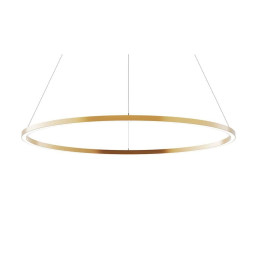 BENEITO FAURE - Luminaria ZERO DIRECT 1535mm CCT Casambi oro mate