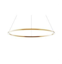 BENEITO FAURE - Luminaria ZERO DIRECT 1535mm CCT Casambi oro mate