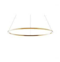 BENEITO FAURE - Luminaria ZERO DIRECT 1535mm 3000K Tuya oro mate