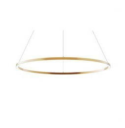 BENEITO FAURE - Luminaria ZERO DIRECT 1535mm 3000K On/Off oro mate