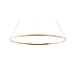 BENEITO FAURE - Luminaria ZERO DIRECT 1535mm 3000K Casambi oro mate