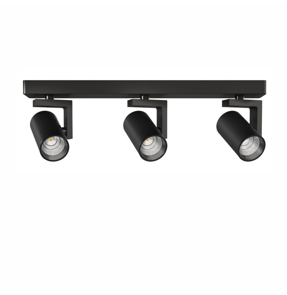 BENEITO FAURE - Luminaria VOLT redondo 3 negro 24W Switch 2700/3200/4000K