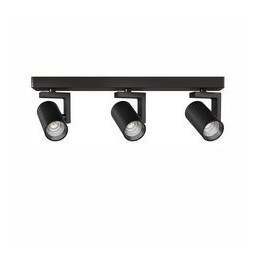 BENEITO FAURE - Luminaria VOLT redondo 3 negro 24W Switch 2700/3200/4000K