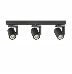 Luminaria VOLT redondo 3 negro GU10