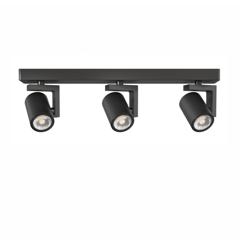 Luminaria VOLT redondo 3 negro GU10