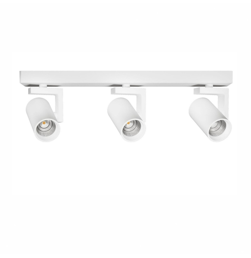 BENEITO FAURE - Luminaria VOLT redondo 3 blanco 24W Switch 2700/3200/4000K