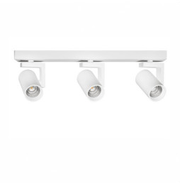 BENEITO FAURE - Luminaria VOLT redondo 3 blanco 24W Switch 2700/3200/4000K