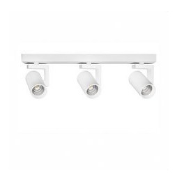 BENEITO FAURE - Luminaria VOLT redondo 3 blanco 24W Switch 2700/3200/4000K