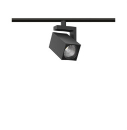 BENEITO FAURE - Luminaria VOLT SQ 48V 8W carril magnético DALI 2 2700K 4000K negro mate