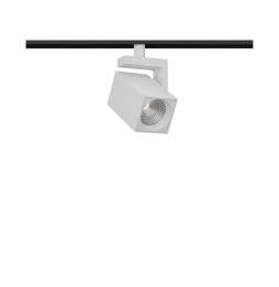 Luminaria VOLT SQ 48V 8W carril magnético DALI 2 2700K 4000K blanco mate