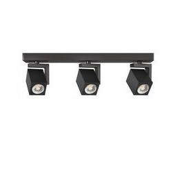 BENEITO FAURE - Luminaria VOLT cuadrado 3 negro GU10