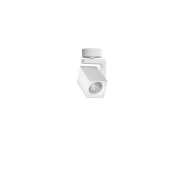 BENEITO FAURE - Luminaria VOLT cuadrado blanco 8W Switch 2700/3200/4000K