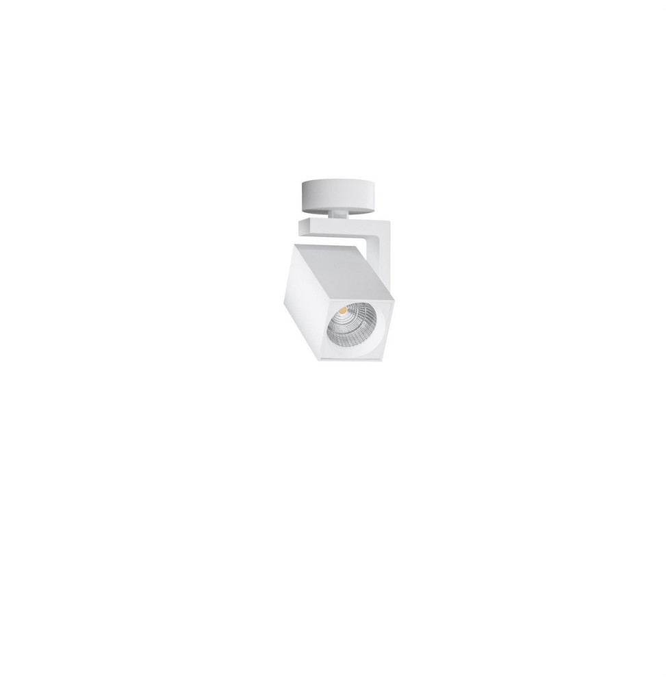BENEITO FAURE - Luminaria VOLT cuadrado blanco 8W Switch 2700/3200/4000K