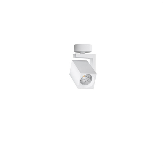 BENEITO FAURE - Luminaria VOLT cuadrado blanco 8W Switch 2700/3200/4000K
