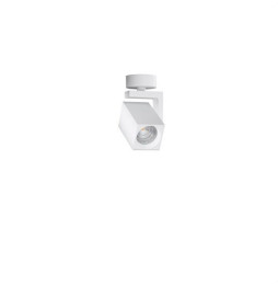BENEITO FAURE - Luminaria VOLT cuadrado blanco 8W Switch 2700/3200/4000K