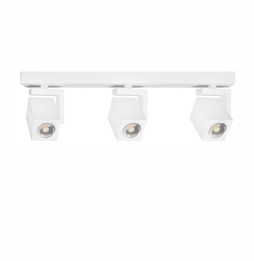 BENEITO FAURE - Luminaria VOLT cuadrado 3 blanco GU10