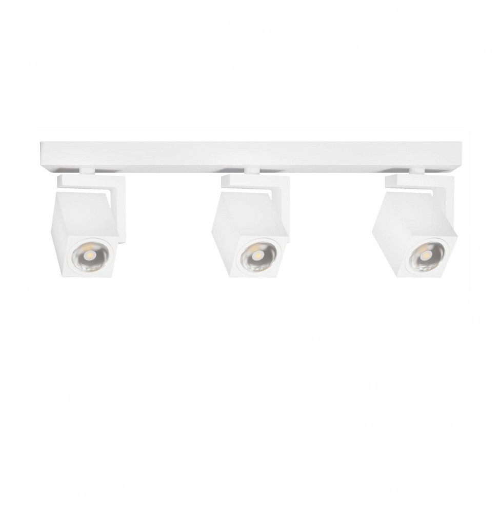 BENEITO FAURE - Luminaria VOLT cuadrado 3 blanco GU10