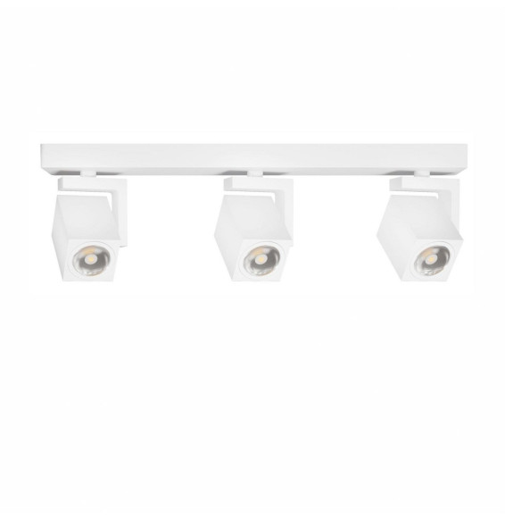 BENEITO FAURE - Luminaria VOLT cuadrado 3 blanco GU10