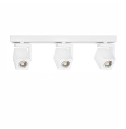 BENEITO FAURE - Luminaria VOLT cuadrado 3 blanco GU10