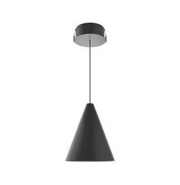 BENEITO FAURE - Luminaria suspendida ZOE XL 15W Switch 2700-3200-4000K negro