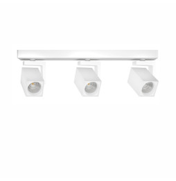 BENEITO FAURE - Luminaria VOLT cuadrado 3 blanco 24W Switch 2700/3200/4000K