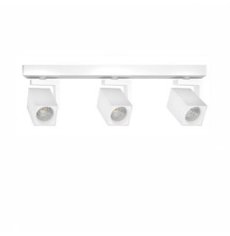 BENEITO FAURE - Luminaria VOLT cuadrado 3 blanco 24W Switch 2700/3200/4000K