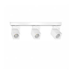 BENEITO FAURE - Luminaria VOLT cuadrado 3 blanco 24W Switch 2700/3200/4000K