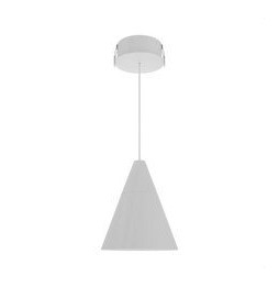 BENEITO FAURE - Luminaria suspendida ZOE XL 15W Switch 2700-3200-4000K blanco