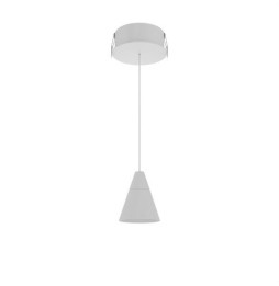 BENEITO FAURE - Luminaria suspendida ZOE 8W Switch 2700-3200-4000K blanco