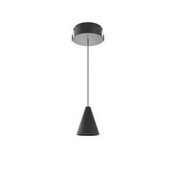BENEITO FAURE - Luminaria suspendida ZOE 8W Switch 2700-3200-4000K negro