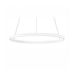 BENEITO FAURE - Luminaria suspendida ZERO-OUT de 700mm 44W 7568lm RGBW Tuya blanco