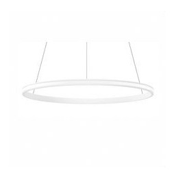 BENEITO FAURE - Luminaria suspendida ZERO-OUT de 700mm 44W 7568lm RGBW Casambi blanco