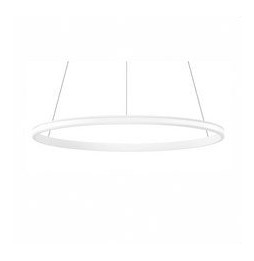 BENEITO FAURE - Luminaria suspendida ZERO-OUT de 700mm 44W 4884lm 4000K PUSH blanco