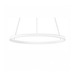 BENEITO FAURE - Luminaria suspendida ZERO-OUT de 700mm 44W 4884lm 4000K On/Off blanco